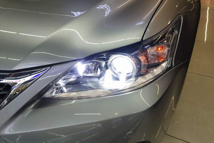 Used Lexus CT 2017 CT200h Elite Edition Monotone China VI Left Front Headlight
