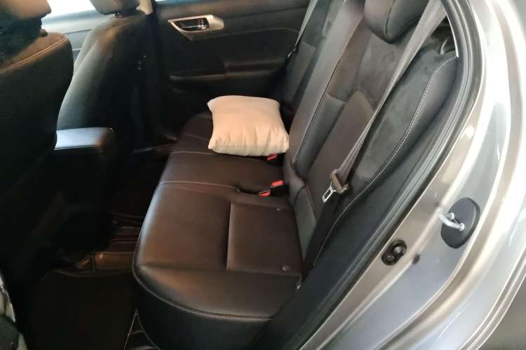 Used Lexus CT 2017 CT200h Comfort Edition Monochrome China V Standard Left Rear Seat