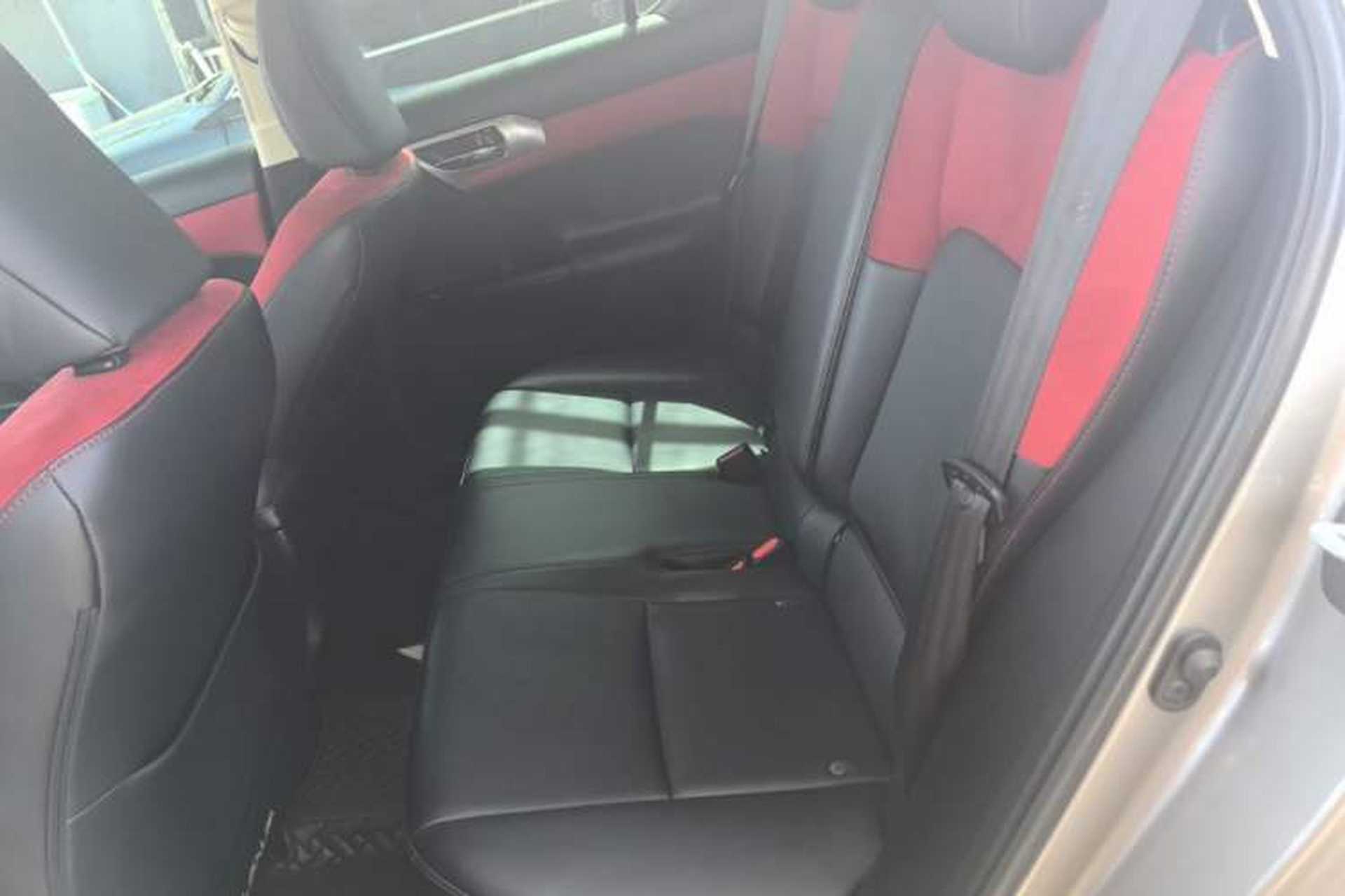 Used Lexus CT 2017 CT200h Comfort Edition Monochrome China VI Left Rear Seat