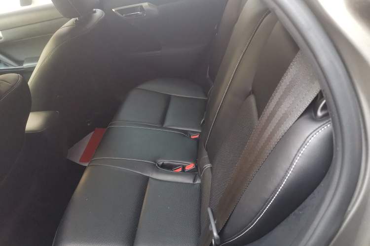 Used Lexus CT 2017 CT200h Elite Edition Solid Color China V Standard Left Rear Seat