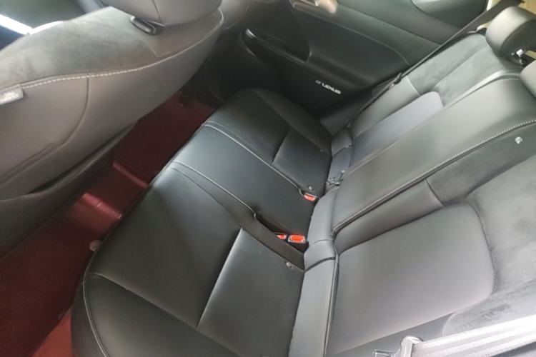 Used Lexus CT 2017 CT200h Comfort Edition Monochrome China V Standard Left Rear Seat