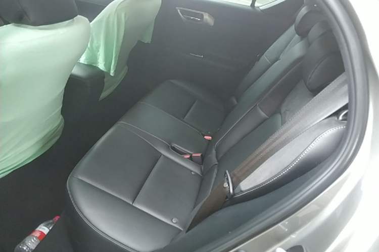Used Lexus CT 2017 CT200h Comfort Edition Monochrome China VI Left Rear Seat