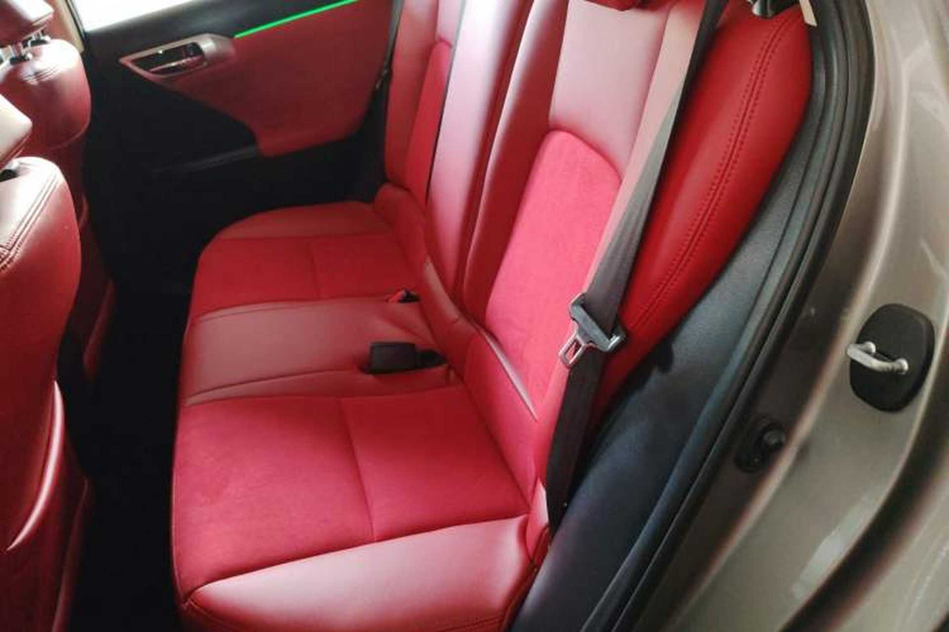 Used Lexus CT 2017 CT200h Elite Edition Monotone China VI Left Rear Seat