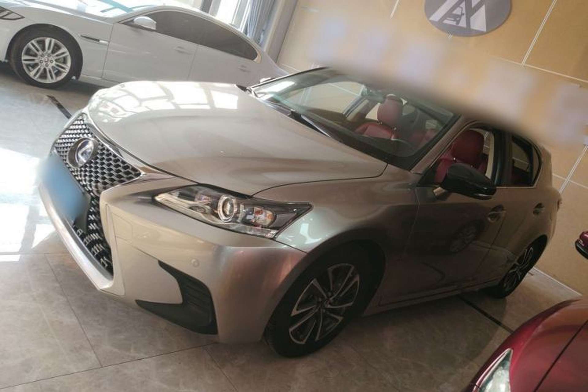 Used Lexus CT 2017 CT200h Elite Edition Monotone China VI Left Side