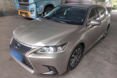 Used Lexus CT 2017 CT200h Comfort Edition Monochrome China V Standard