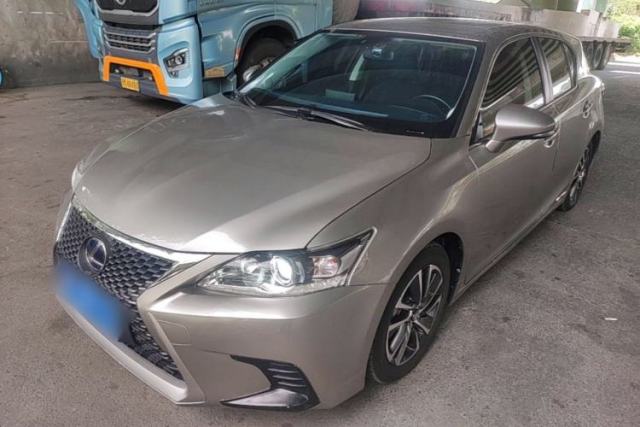 Used Lexus CT 2017 CT200h Comfort Edition Monochrome China V Standard