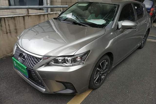 Used Lexus CT 2017 CT200h Comfort Edition Monochrome China VI