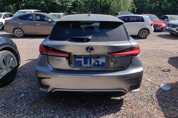 Used Lexus CT 2017 CT200h Comfort Edition Monochrome China V Standard Rear