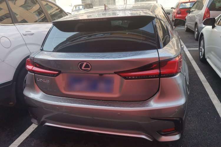 Used Lexus CT 2017 CT200h Elite Edition Solid Color China V Standard Rear