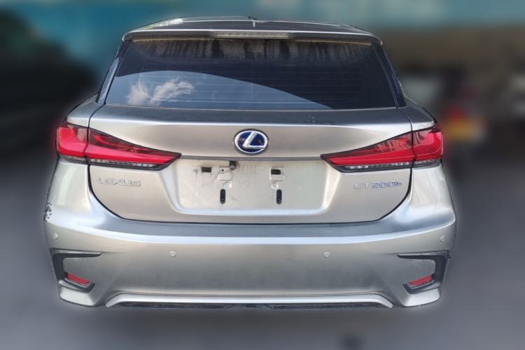 Used Lexus CT 2017 CT200h Elite Edition Solid Color China V Standard Rear
