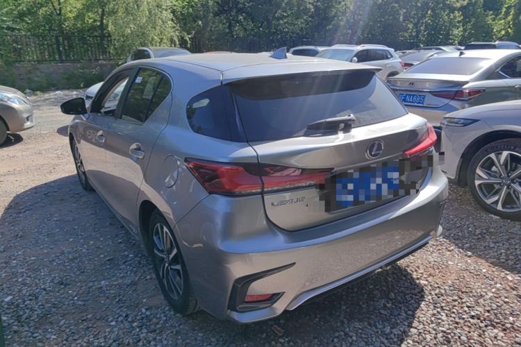 Used Lexus CT 2017 CT200h Comfort Edition Monochrome China V Standard Rear Left 45 Deg