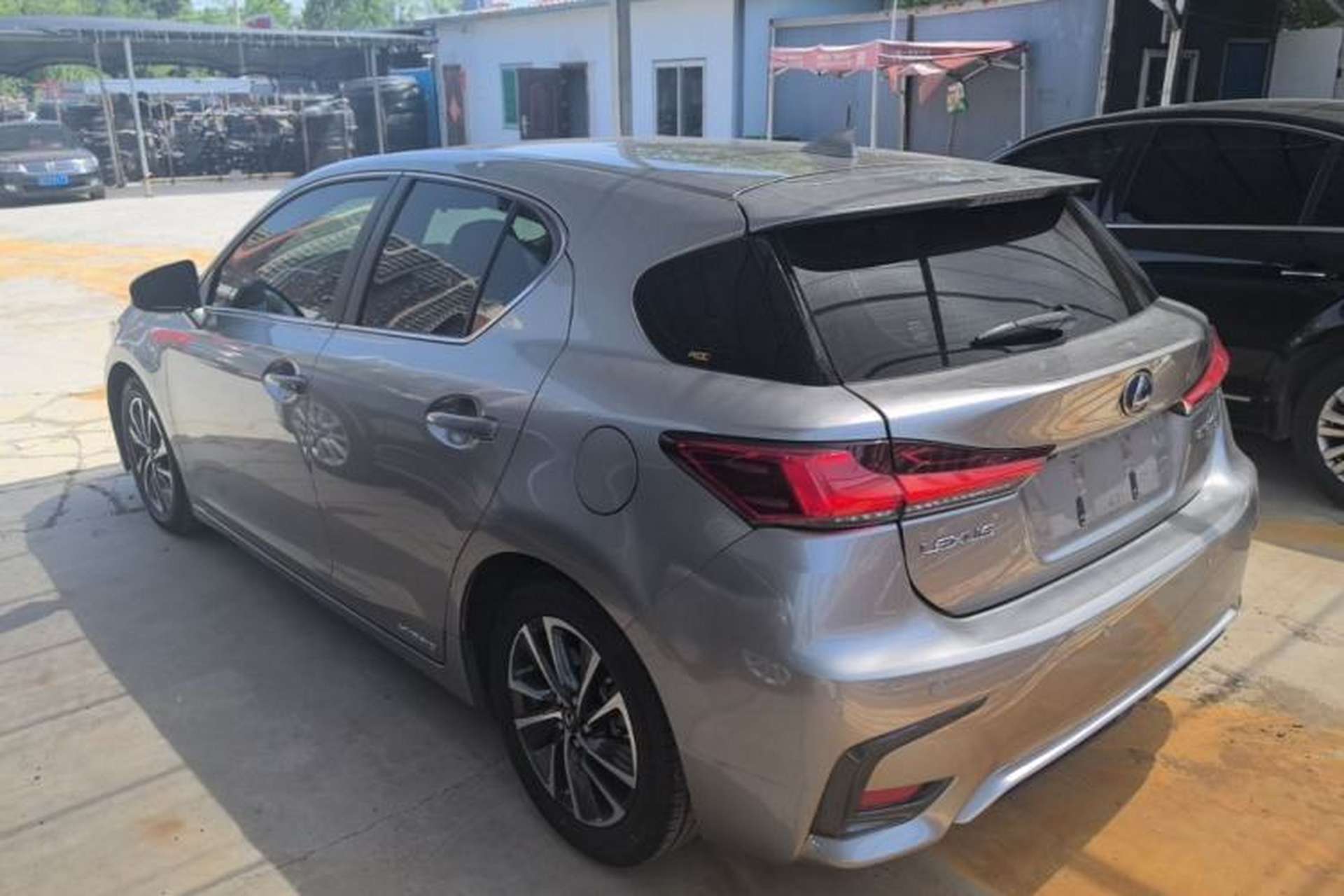 Used Lexus CT 2017 CT200h Comfort Edition Monochrome China VI Rear Left 45 Deg