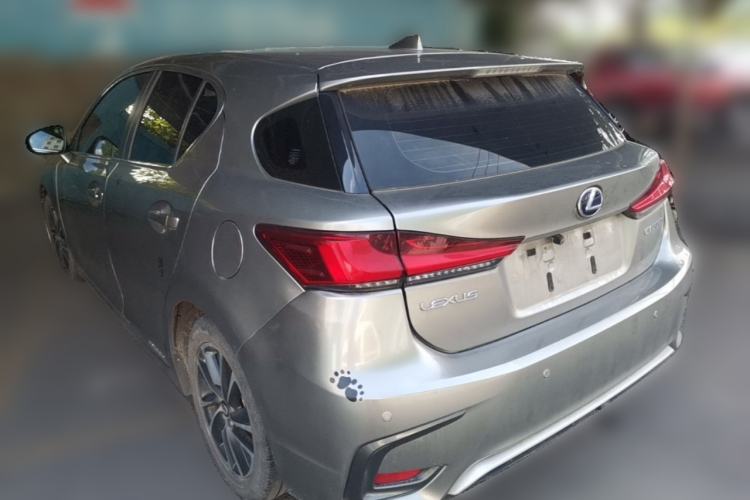 Used Lexus CT 2017 CT200h Elite Edition Solid Color China V Standard Rear Left 45 Deg