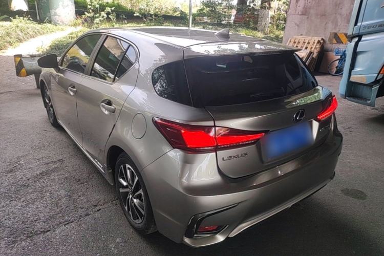 Used Lexus CT 2017 CT200h Comfort Edition Monochrome China V Standard Rear Left 45 Deg