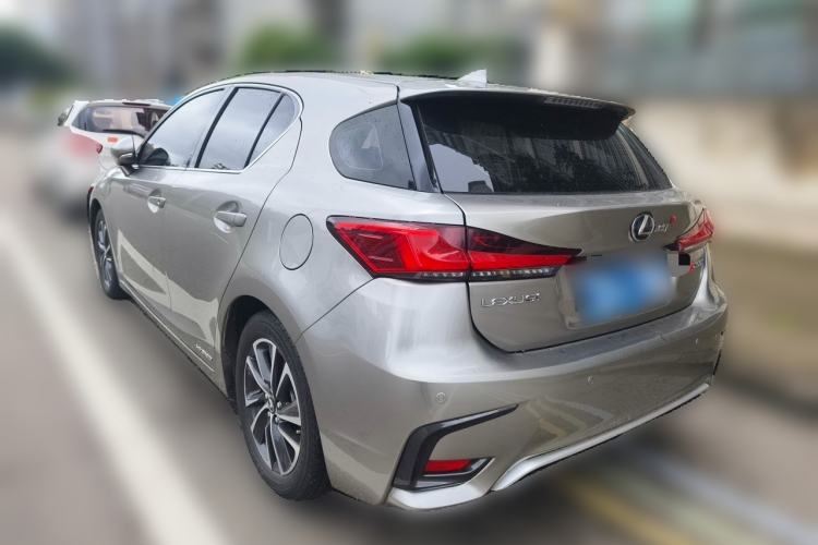 Used Lexus CT 2017 CT200h Elite Edition Monotone China VI Rear Left 45 Deg