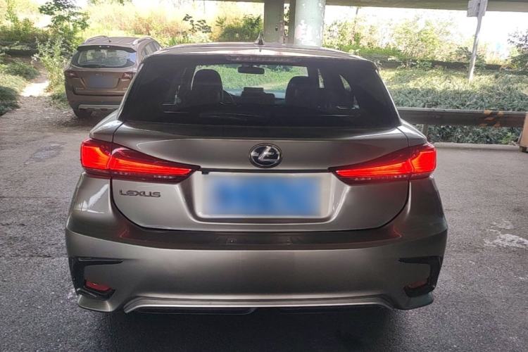 Used Lexus CT 2017 CT200h Comfort Edition Monochrome China V Standard Rear