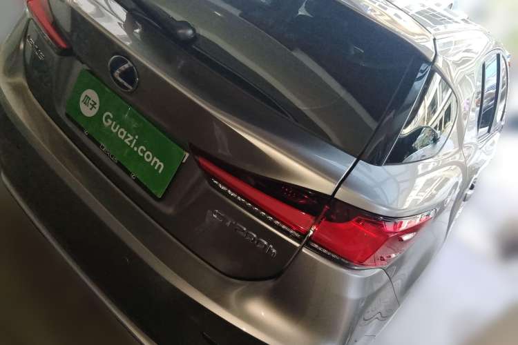 Used Lexus CT 2017 CT200h Comfort Edition Monochrome China V Standard Rear Right 45 Deg