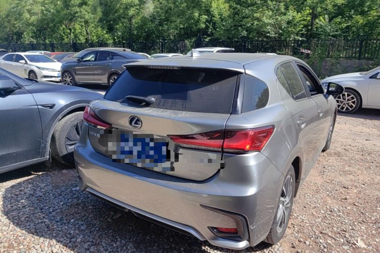 Used Lexus CT 2017 CT200h Comfort Edition Monochrome China V Standard Rear Right 45 Deg