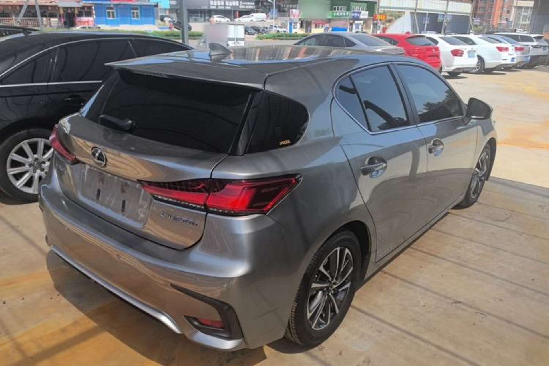 Used Lexus CT 2017 CT200h Comfort Edition Monochrome China VI Rear Right 45 Deg