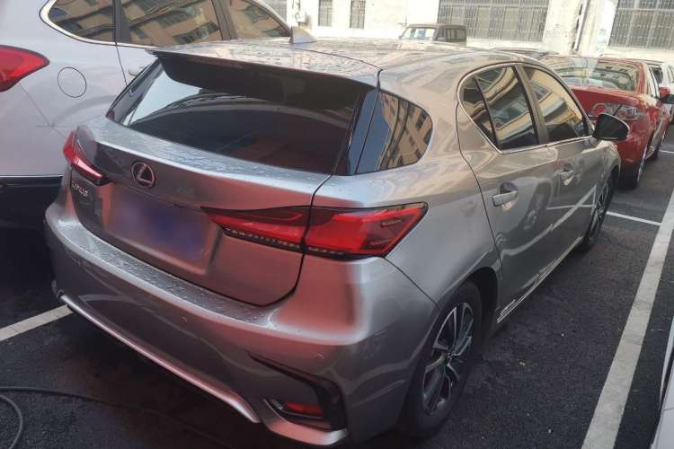 Used Lexus CT 2017 CT200h Elite Edition Solid Color China V Standard Rear Right 45 Deg