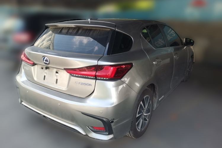 Used Lexus CT 2017 CT200h Elite Edition Solid Color China V Standard Rear Right 45 Deg