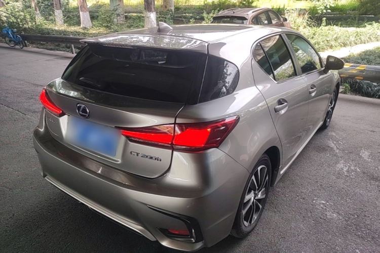 Used Lexus CT 2017 CT200h Comfort Edition Monochrome China V Standard Rear Right 45 Deg