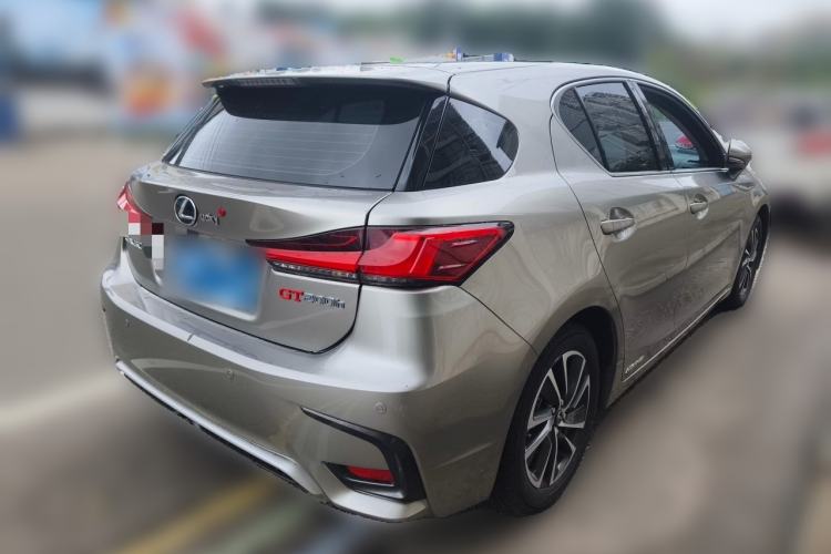 Used Lexus CT 2017 CT200h Elite Edition Monotone China VI Rear Right 45 Deg