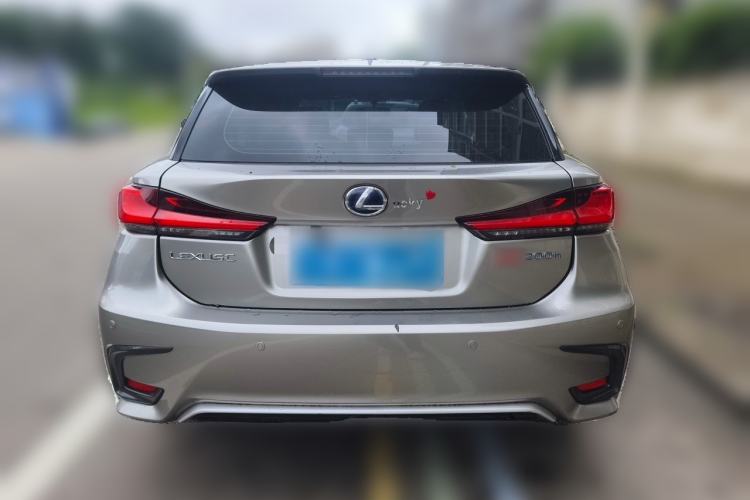 Used Lexus CT 2017 CT200h Elite Edition Monotone China VI Rear