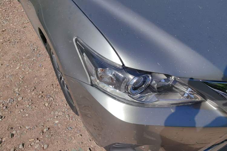 Used Lexus CT 2017 CT200h Comfort Edition Monochrome China V Standard Right Front Headlight