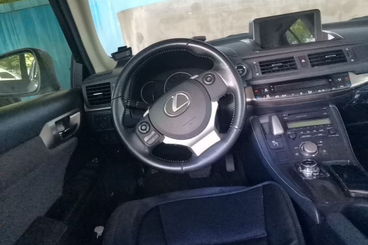 Used Lexus CT 2017 CT200h Elite Edition Solid Color China V Standard Steering Wheel