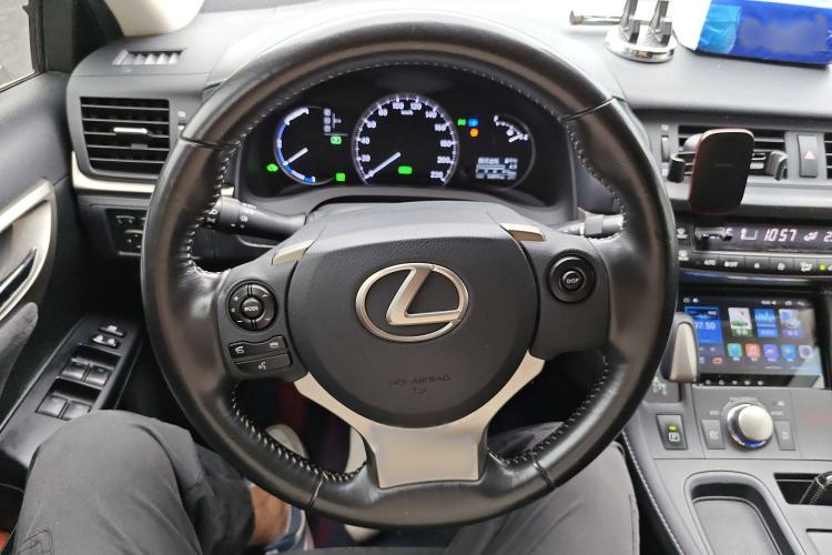 Used Lexus CT 2017 CT200h Elite Edition Solid Color China V Standard Steering Wheel