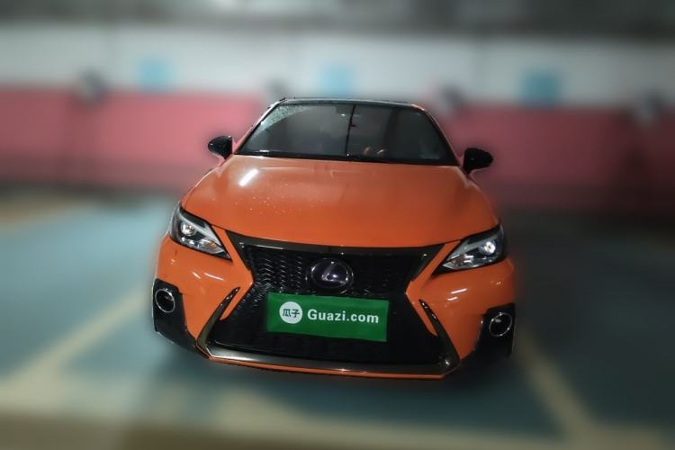 Used Lexus CT 2017 CT200h F SPORT Two-Tone China V Standard Front