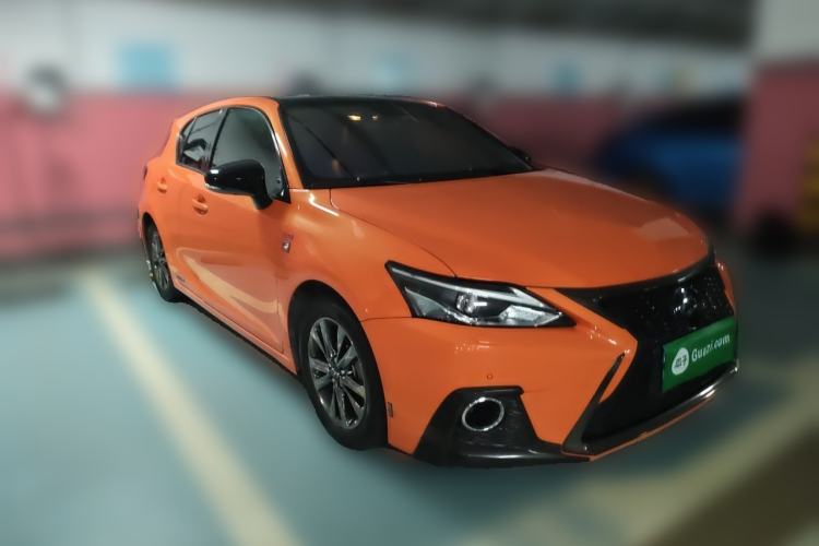Used Lexus CT 2017 CT200h F SPORT Two-Tone China V Standard Front Right 45 Deg