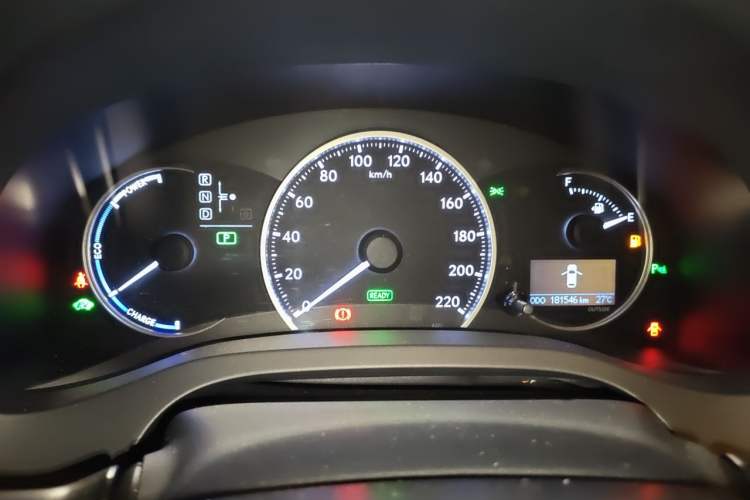 Used Lexus CT 2017 CT200h F SPORT Two-Tone China V Standard Instrument Cluster
