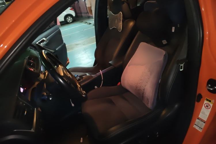 Used Lexus CT 2017 CT200h F SPORT Two-Tone China V Standard Left Front Seat
