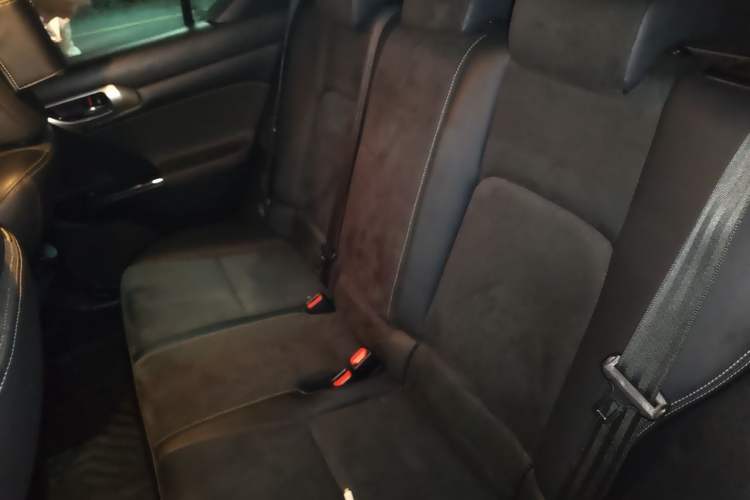 Used Lexus CT 2017 CT200h F SPORT Two-Tone China V Standard Left Rear Seat
