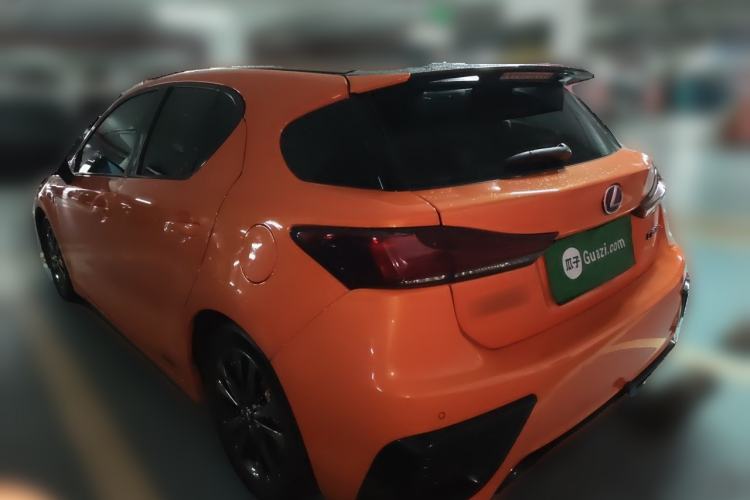 Used Lexus CT 2017 CT200h F SPORT Two-Tone China V Standard Rear Left 45 Deg