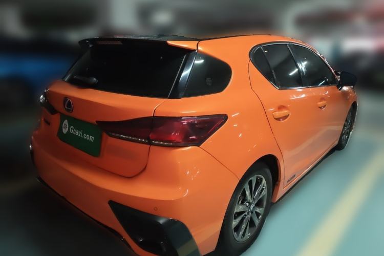 Used Lexus CT 2017 CT200h F SPORT Two-Tone China V Standard Rear Right 45 Deg