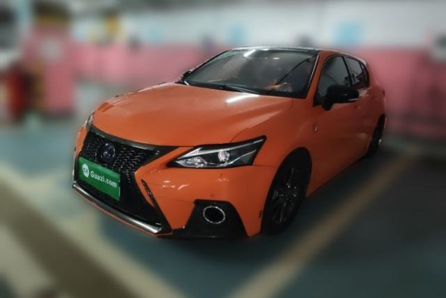 Used Lexus CT 2017 CT200h F SPORT Two-Tone China V Standard