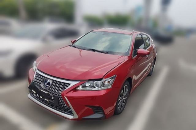 Used Lexus CT 2017 CT200h Comfort Edition Monochrome China V Standard