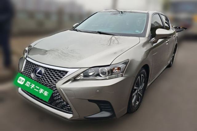 Used Lexus CT 2017 CT200h Comfort Edition Monochrome China V Standard