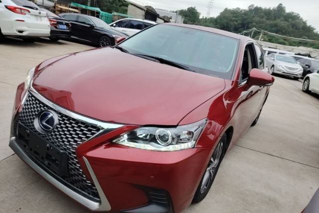 Used Lexus CT 2017 CT200h Elite Edition Monotone China VI