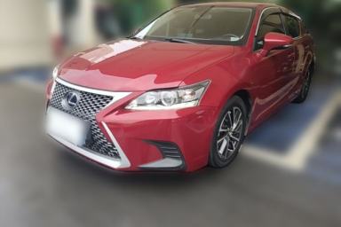 Used Lexus CT 2017 CT200h Comfort Edition Monochrome China V Standard