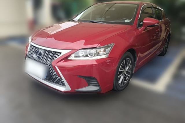 Used Lexus CT 2017 CT200h Comfort Edition Monochrome China V Standard