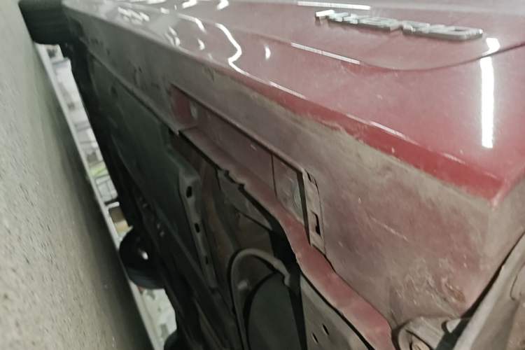 Used Lexus CT 2017 CT200h Elite Edition Monotone China VI Chassis Rear Left