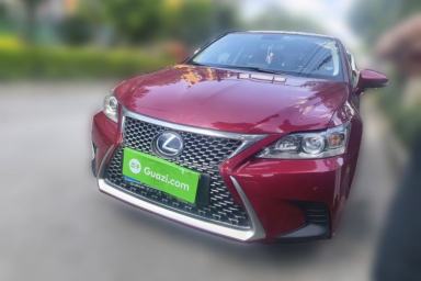 Used Lexus CT 2017 CT200h Comfort Edition Monochrome China V Standard