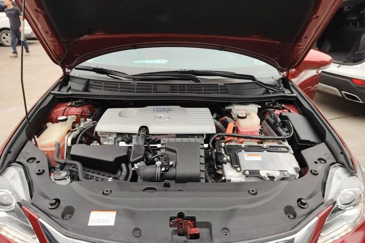 Used Lexus CT 2017 CT200h Elite Edition Monotone China VI Engine Bay