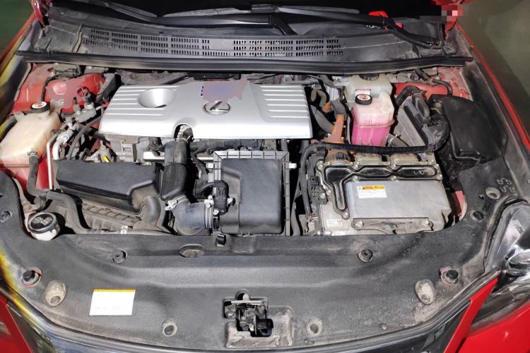 Used Lexus CT 2017 CT200h Comfort Edition Monochrome China V Standard Engine Bay