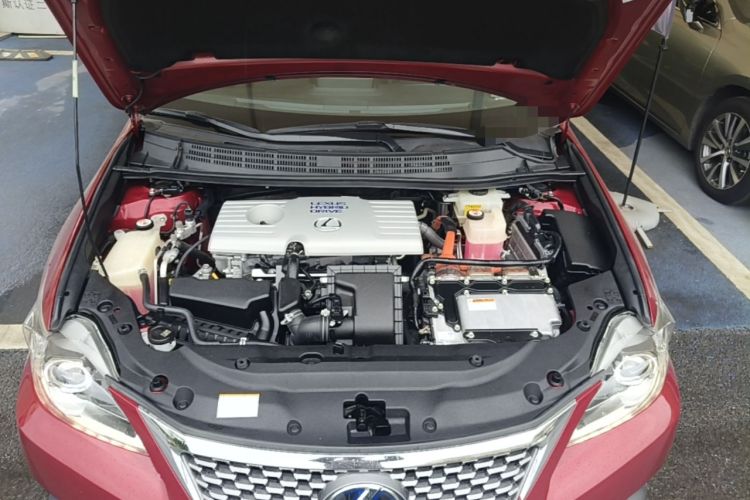 Used Lexus CT 2017 CT200h Comfort Edition Monochrome China V Standard Engine Bay