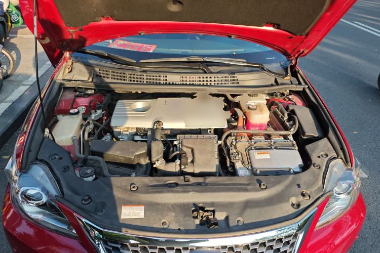 Used Lexus CT 2017 CT200h Elite Edition Solid Color China V Standard Engine Bay